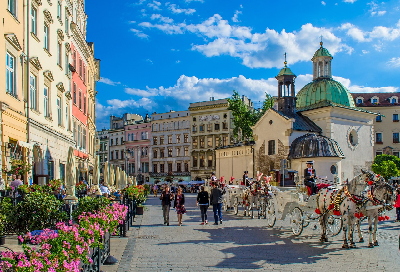 Gdzie zjeść na rynku w Krakowie?  